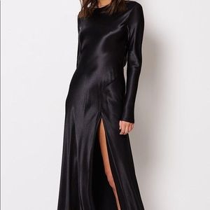 BLACK silk Bec & Bridge dress